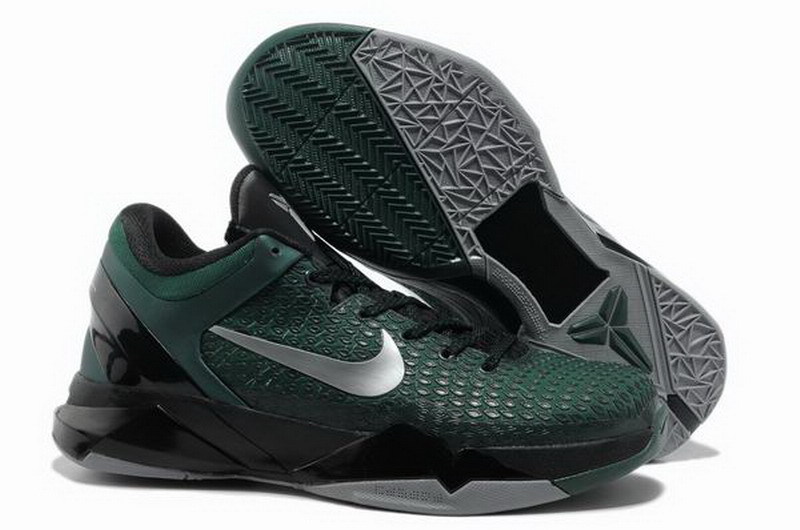 Nike Kobe 7 Dark Green Black Sneaker - Click Image to Close